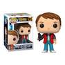 FUNKO TOYS - Funko Pop Movies Back To The Future Marty In Puffy Vest Vinyl Figure