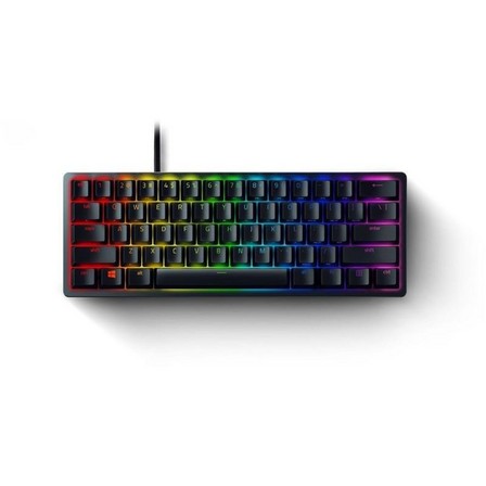 RAZER - Razer Huntsman Mini Purple Switch Gaming Keyboard