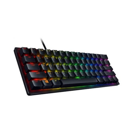 RAZER - Razer Huntsman Mini Purple Switch Gaming Keyboard