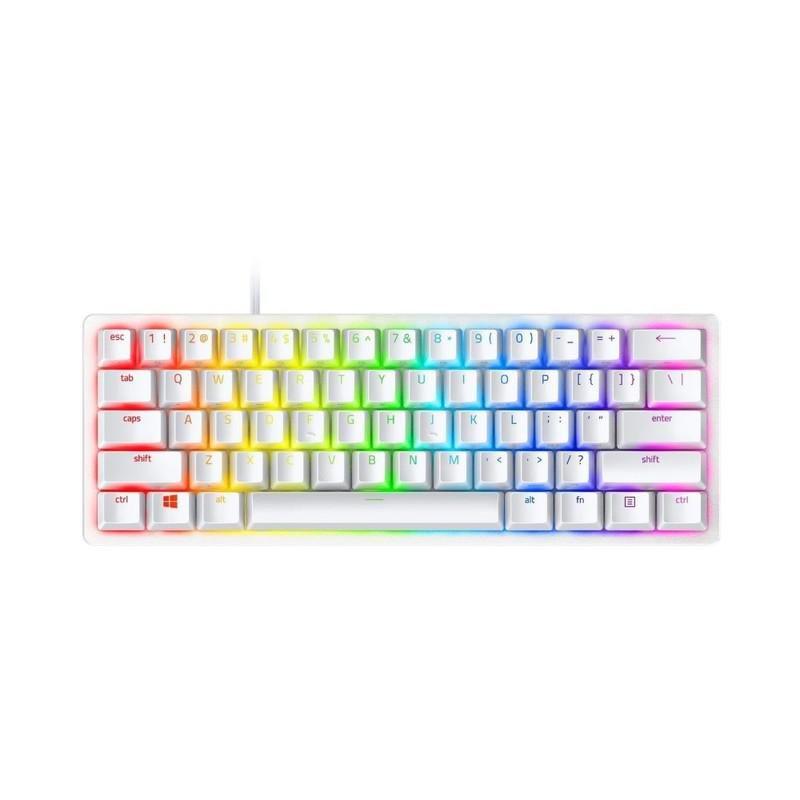 Razer Huntsman Mini Mercury Edition Purple Switch Gaming Keyboard, , large image number 0