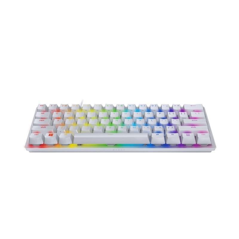 Razer Huntsman Mini Mercury Edition Purple Switch Gaming Keyboard, , large image number 1