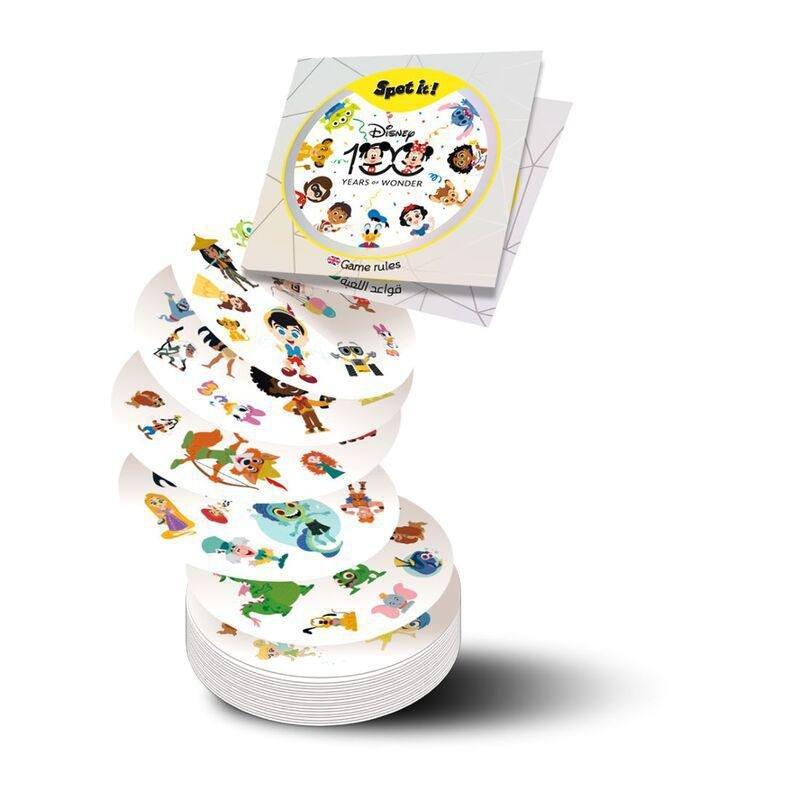 Zygomatic Spot It Disney 100 Years Of Wonder Card Game, , large image number 2
