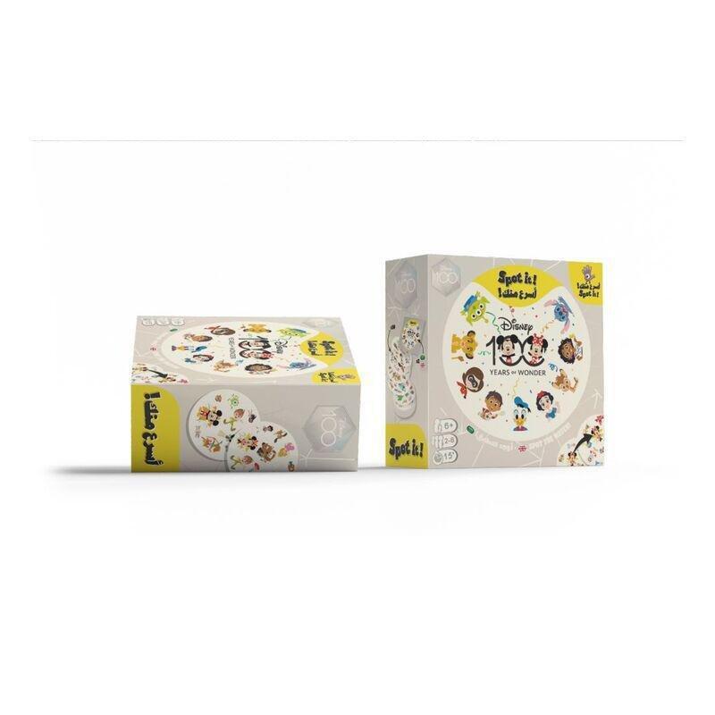 Zygomatic Spot It Disney 100 Years Of Wonder Card Game, , large image number 3