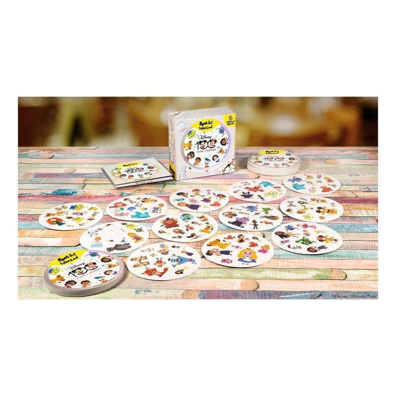 Zygomatic Spot It Disney 100 Years Of Wonder Card Game, , large image number 4