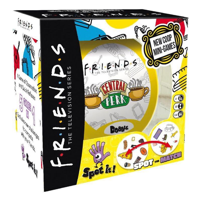 Zygomatic Spot It Friends The Television Series Card Game, , large image number 0