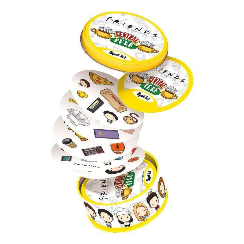Zygomatic Spot It Friends The Television Series Card Game, , large image number 1