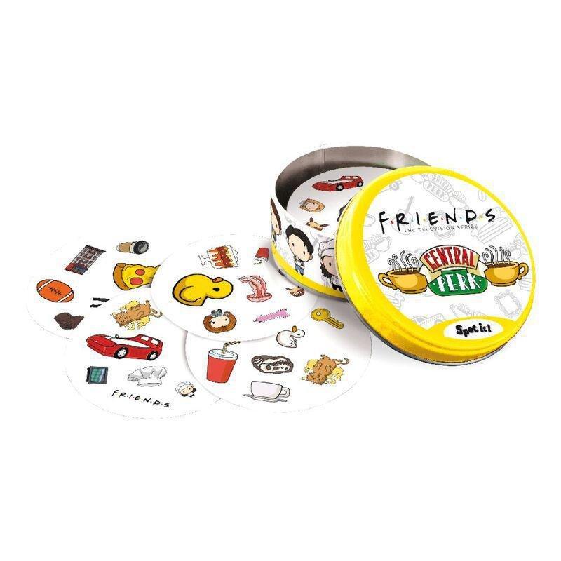 Zygomatic Spot It Friends The Television Series Card Game, , large image number 2