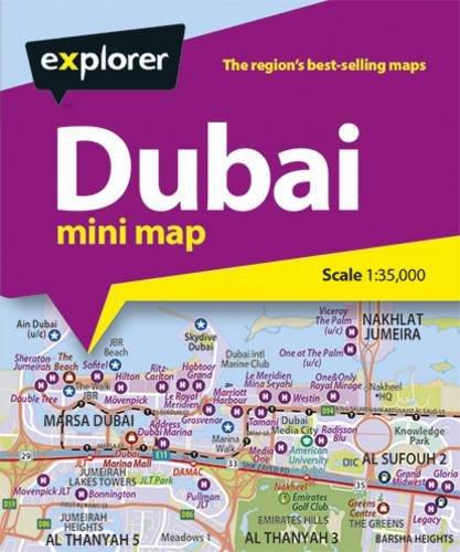 Explorer Dubai Mini Map | Explorer, , large image number 0