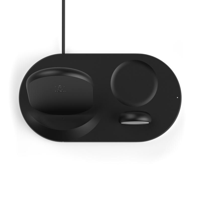 Belkin 3-in-1 Wireless Pad/Stand/Apple Watch Black, , large image number 3