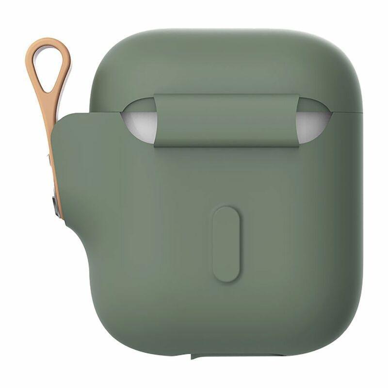 Moshi Pebbo Mint Green for Apple AirPods, , large image number 0