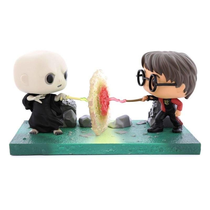 Funko Pop Moment Harry Potter Harry Vs Voldemort Vinyl Figure, , medium