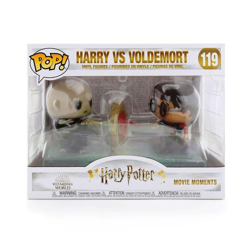 Funko Pop Moment Harry Potter Harry Vs Voldemort Vinyl Figure, , large image number 1