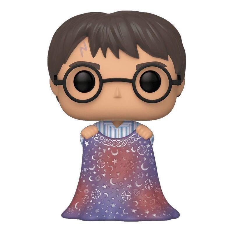Funko Pop Harry Potter Harry with Invisibility Cloak Vinyl Figure, , large image number 0