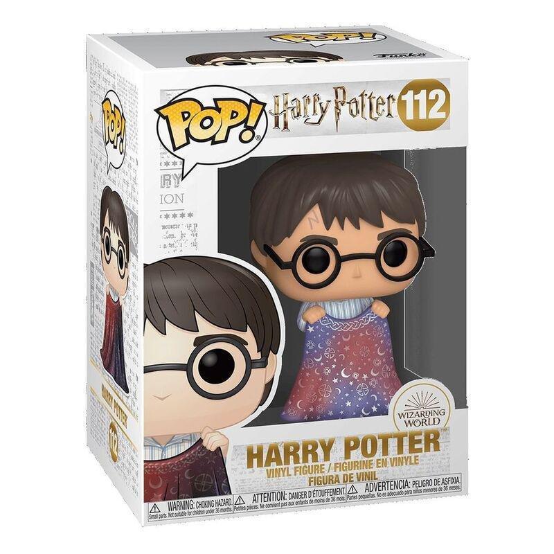Funko Pop Harry Potter Harry with Invisibility Cloak Vinyl Figure, , large image number 1