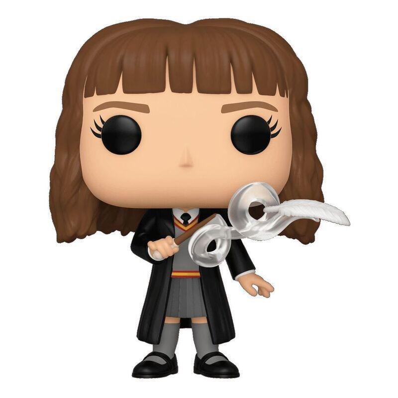 Funko Pop Harry Potter Hermione with Feather Vinyl Figure, , large image number 0