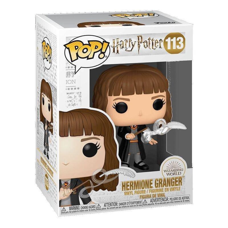 Funko Pop Harry Potter Hermione with Feather Vinyl Figure, , large image number 1