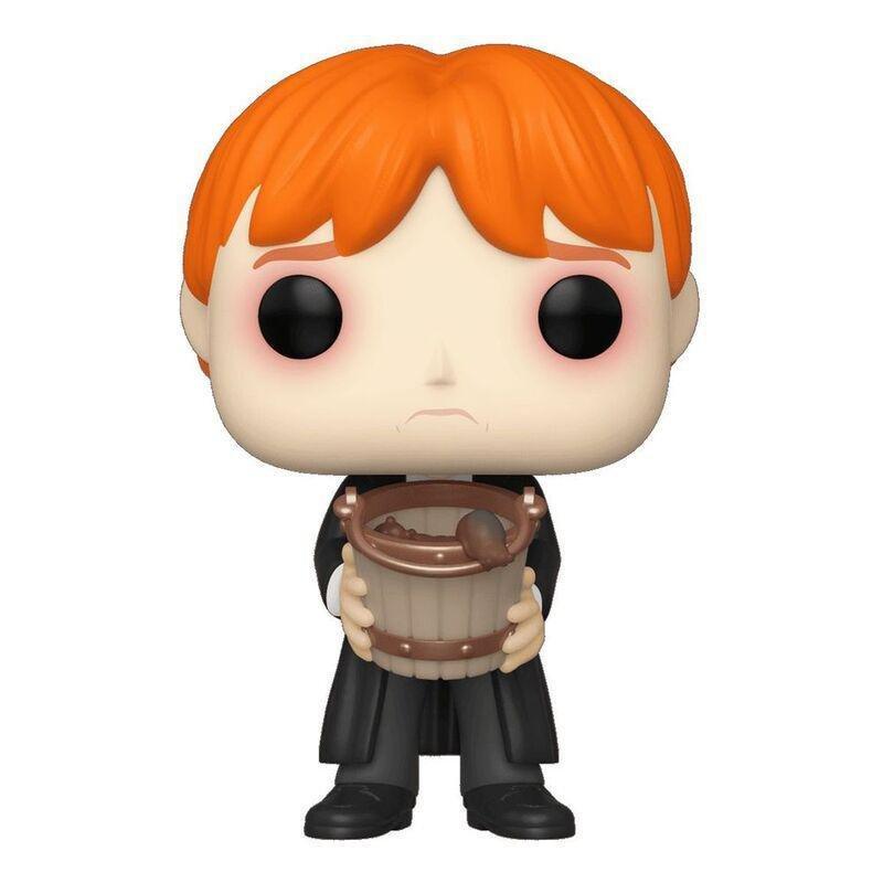 Funko Pop Harry Potter Ron Puking Slugs with Bucket Vinyl Figure, , large image number 0