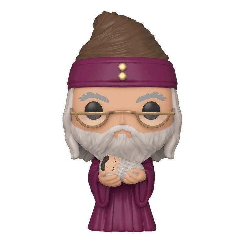 Funko Pop Harry Potter Dumbledore with Baby Harry Vinyl Figure, , large image number 0