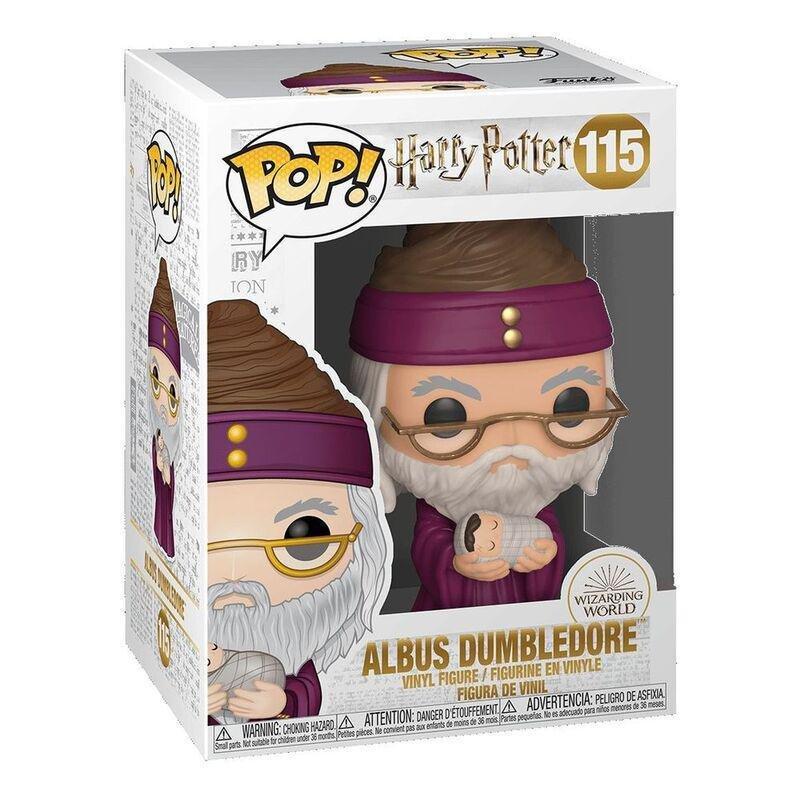 Funko Pop Harry Potter Dumbledore with Baby Harry Vinyl Figure, , large image number 1