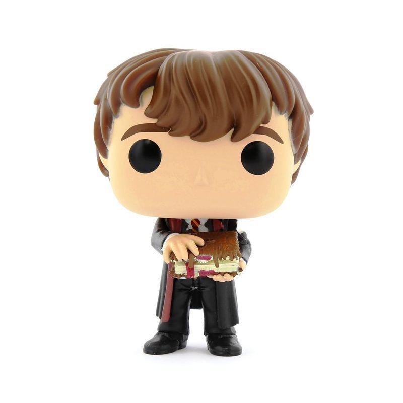 Funko Pop Harry Potter Neville with Monster Book Vinyl Figure, , large image number 0