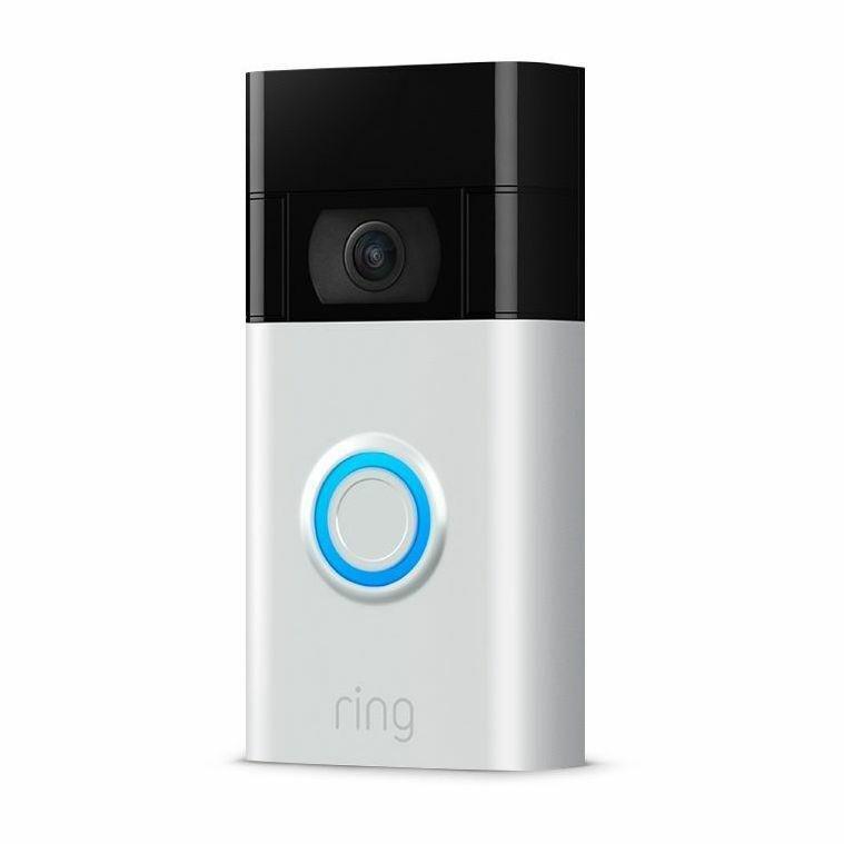 Ring Video Doorbell (2nd Gen) Satin Nickel, , medium