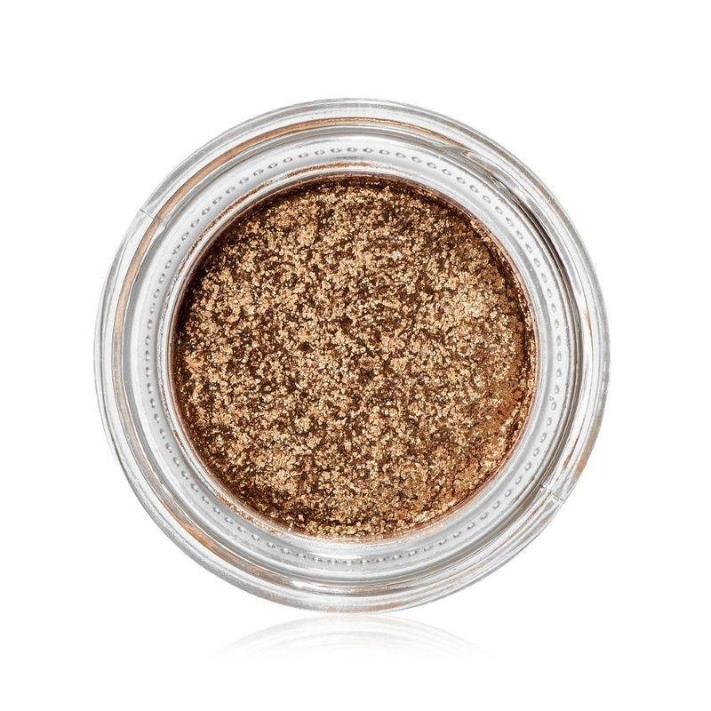 Lottie Power Foil Golden Hour Eyeshadow Pot Gold, , large image number 1