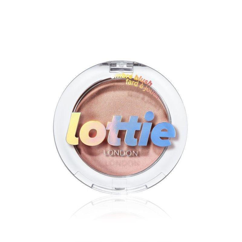 Lottie Ombre Blush Duo Tone Ombre Powder Blush Berene Nude Pink, , large image number 0