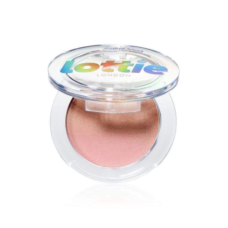 Lottie Ombre Blush Duo Tone Ombre Powder Blush Berene Nude Pink, , large image number 2