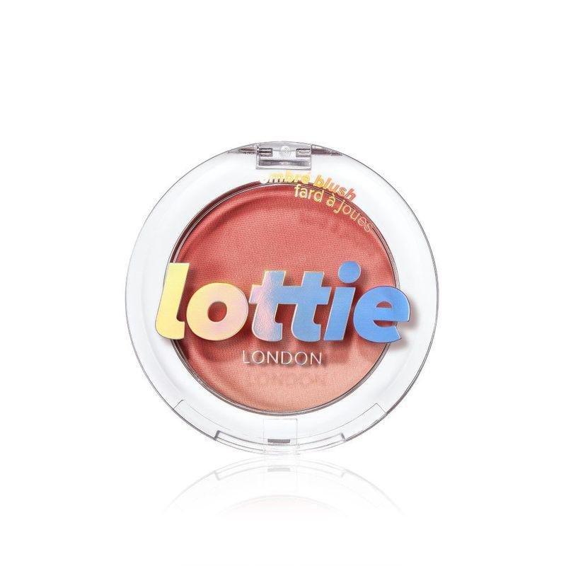 Lottie Ombre Blush Duo Tone Ombre Powder Blush Haze Coral, , large image number 0