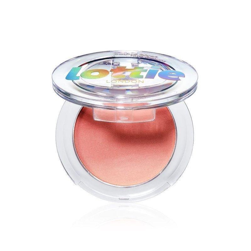 Lottie Ombre Blush Duo Tone Ombre Powder Blush Haze Coral, , large image number 2