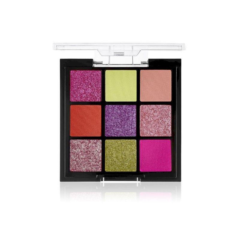Lottie Laila Loves Palette Neon 9 Shade E/S Palette Miami Pinks & Greens, , large image number 1