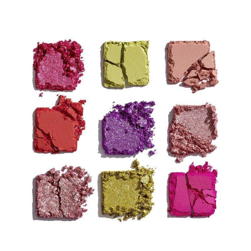 Lottie Laila Loves Palette Neon 9 Shade E/S Palette Miami Pinks & Greens, , large image number 2