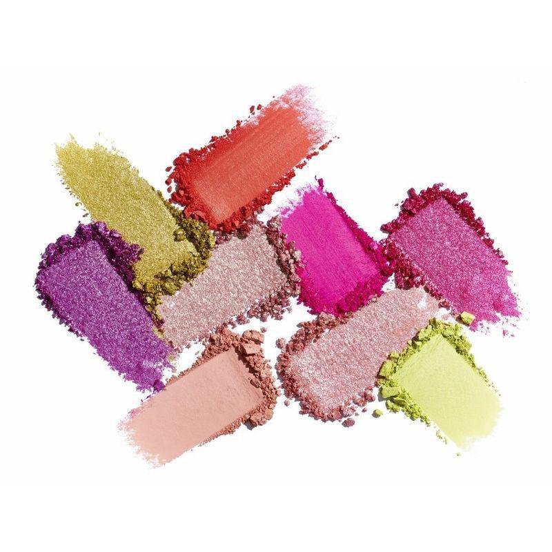 Lottie Laila Loves Palette Neon 9 Shade E/S Palette Miami Pinks & Greens, , large image number 3