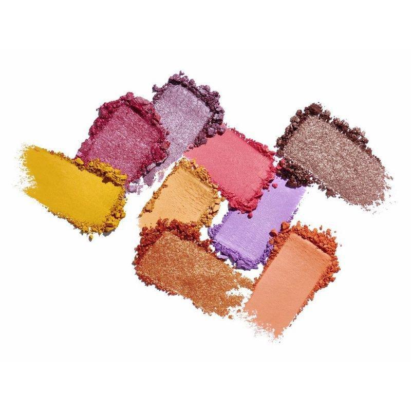 Lottie Laila Loves Palette Neon 9 Shade E/S Palette Ibiza Yellow & Pink, , large image number 1