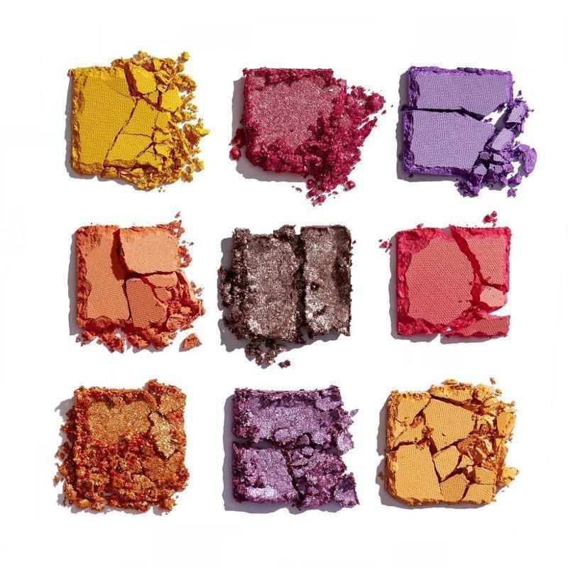 Lottie Laila Loves Palette Neon 9 Shade E/S Palette Ibiza Yellow & Pink, , large image number 2