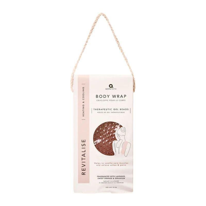 Aroma Home Essentials Gel Cooling Body Wrap - Pink, , large image number 1