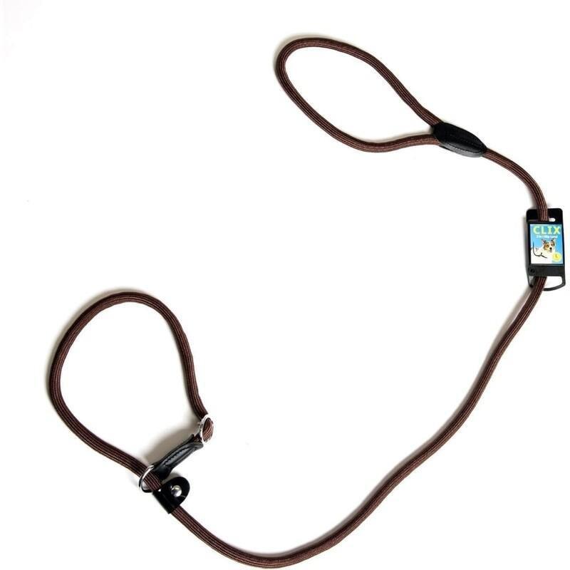 Company of Animals 3 In 1 Slip Lead - Small - Brown, , large image number 0