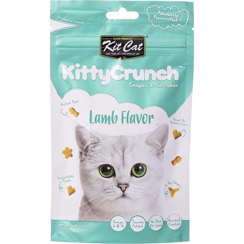Kit Cat Kitty Crunch Lamb Flavor (60 g), , large image number 0