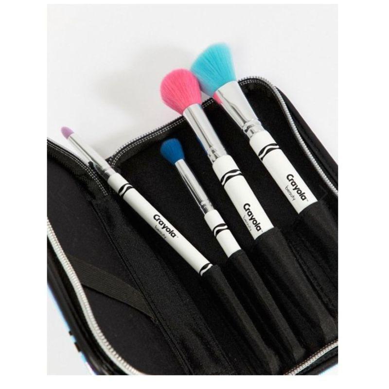 Crayola Beauty 4 Brush Set, , large image number 0