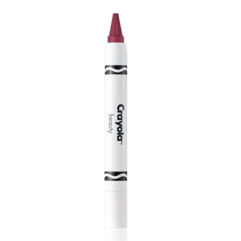 Crayola Beauty Lip & Cheek Crayon - Velvet Pink, , large image number 0
