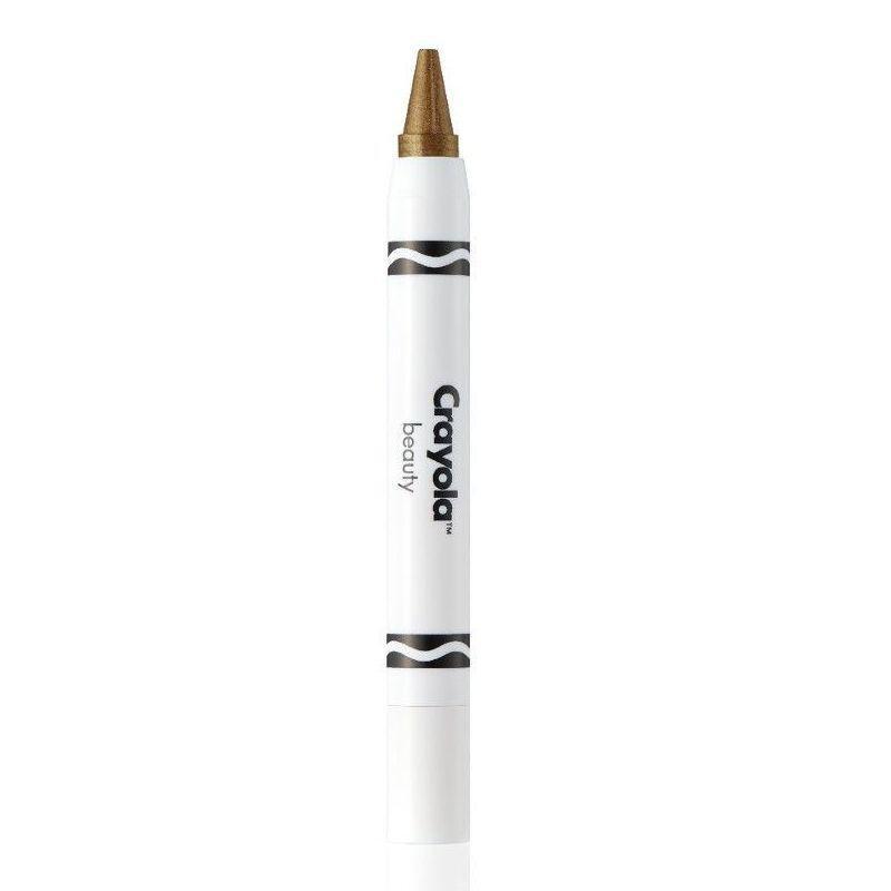 Crayola Beauty Face Crayon - Gold Metallic, , large image number 0