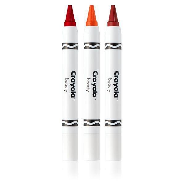 Crayola Beauty Crayon Trio Wild Fruits - Very Cherry/Mango Tango/Strawberry, , large image number 0