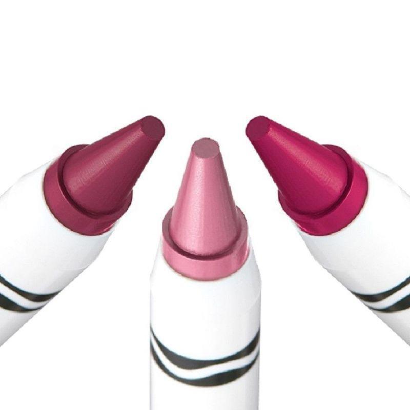 Crayola Beauty Crayon Trio Mauve It! - Mauvelous/Rose/Velvet Pink, , large image number 2