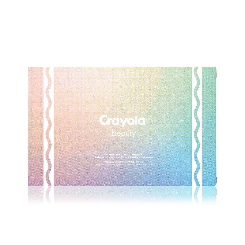 Crayola Beauty Eyeshadow Palette - Mermaid, , large image number 1