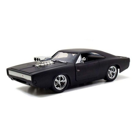 JADA TOYS - Jada Fast & Furious Dom's Dodge Charger 1.24 Scale Die-Cast Model Car