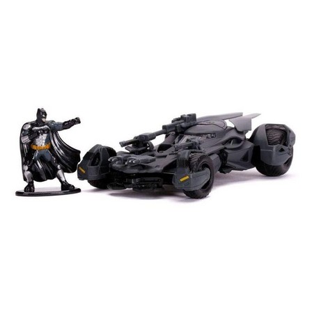 JADA TOYS - Jada DC Comics Batman Justice League Batmobile 1.24 Scale Die-Cast Model Car