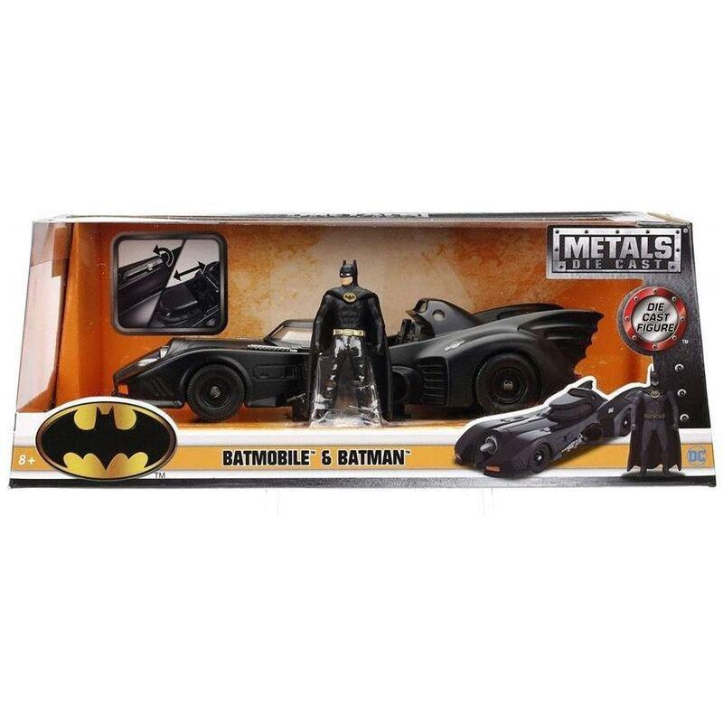 Jada DC Comics Batman 1989 Batmobile 1.24 Scale Die-Cast Model Car, , large image number 0