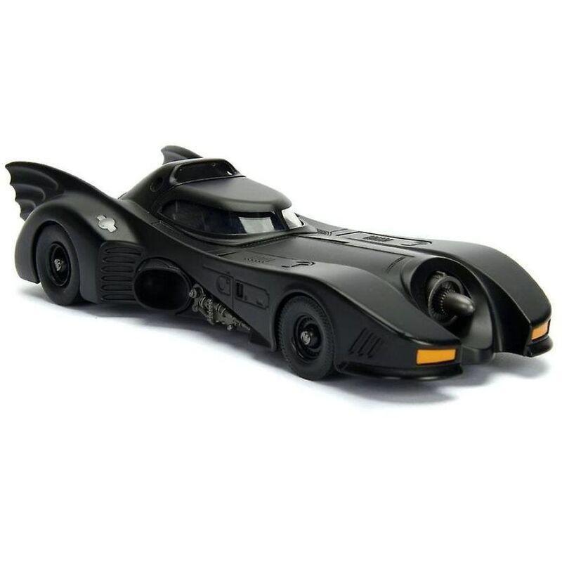 Jada DC Comics Batman 1989 Batmobile 1.24 Scale Die-Cast Model Car, , large image number 1