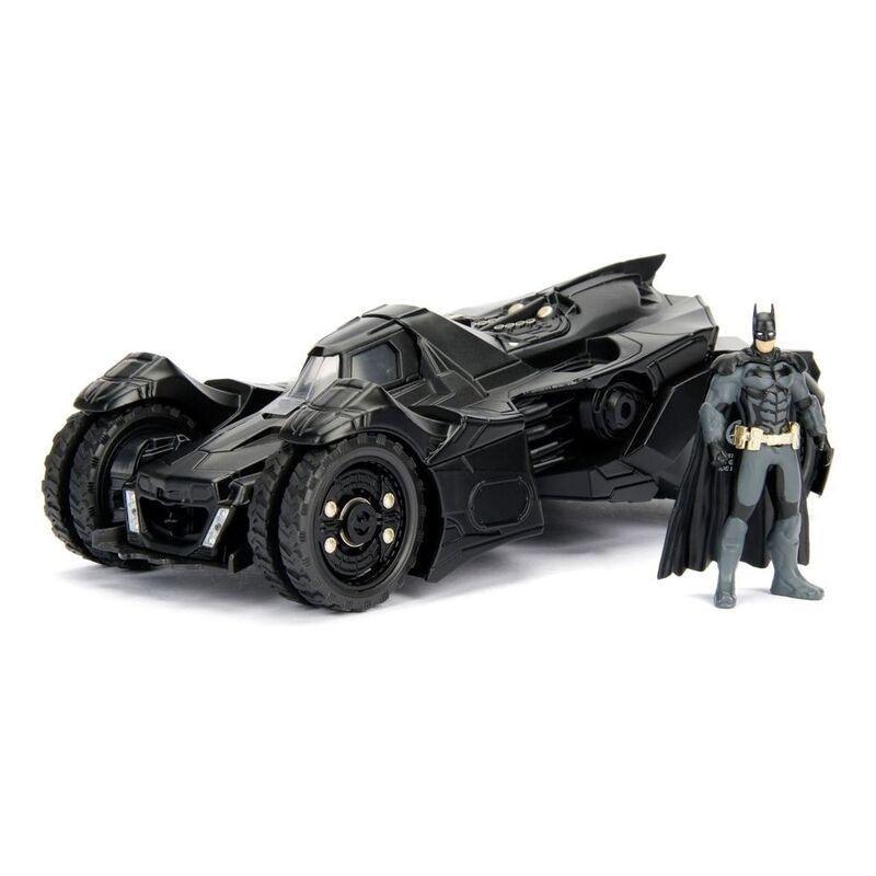 Jada DC Comics Batman Arkham Knight Batmobile 1.24 Scale Die-Cast Model Car, , large image number 0
