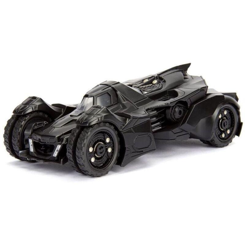 Jada DC Comics Batman Arkham Knight Batmobile 1.24 Scale Die-Cast Model Car, , large image number 2